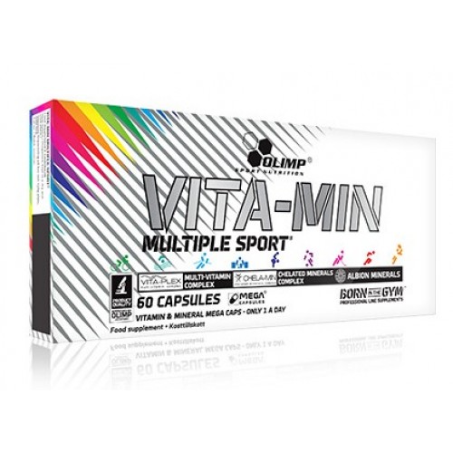 VITA-MIN MULTIPLE SPORT MEGA CAPS – 60 капсули